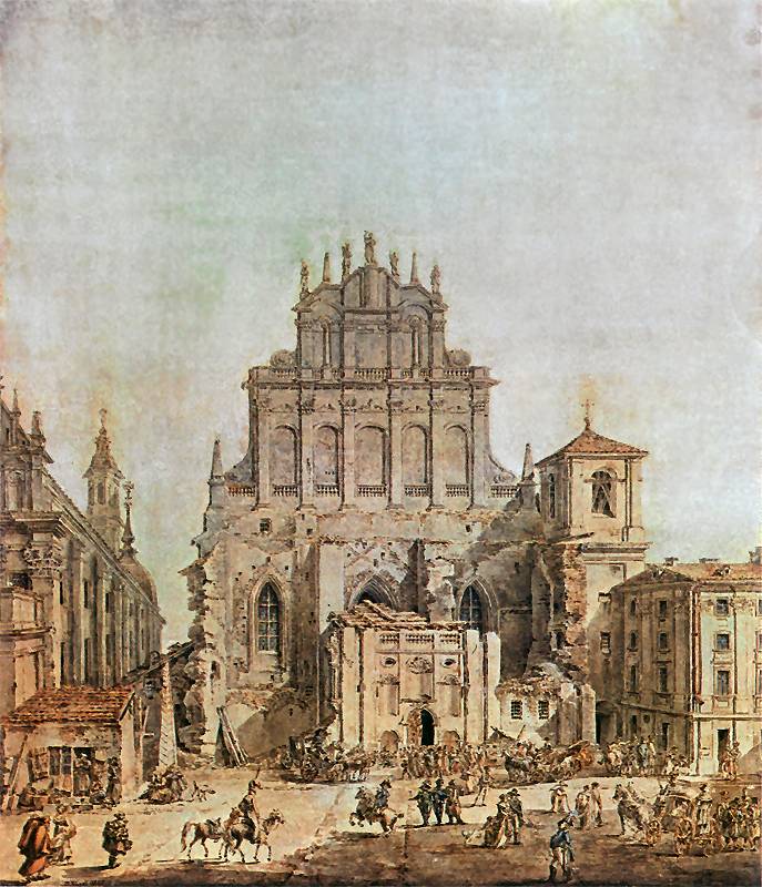 Kościół katedralny świętego Jana XVII wiek